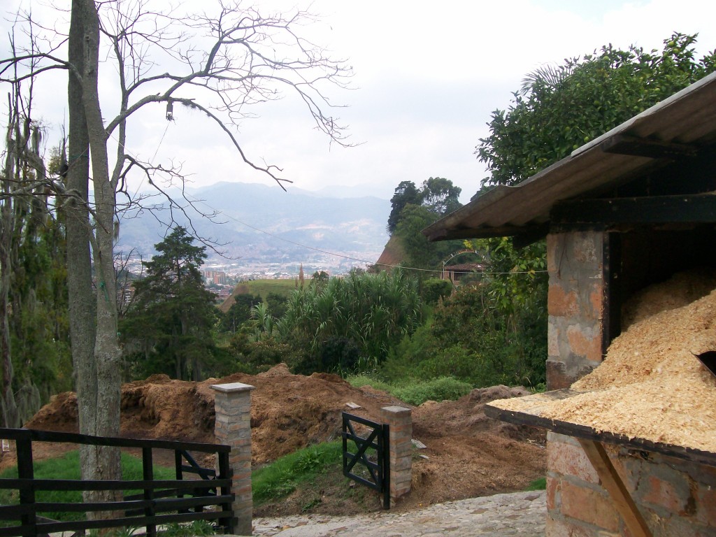 Vista desde la colina