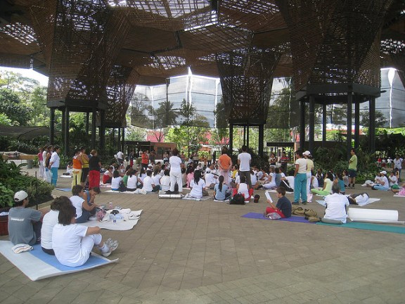 Yoga – Public & Private Places to Practice