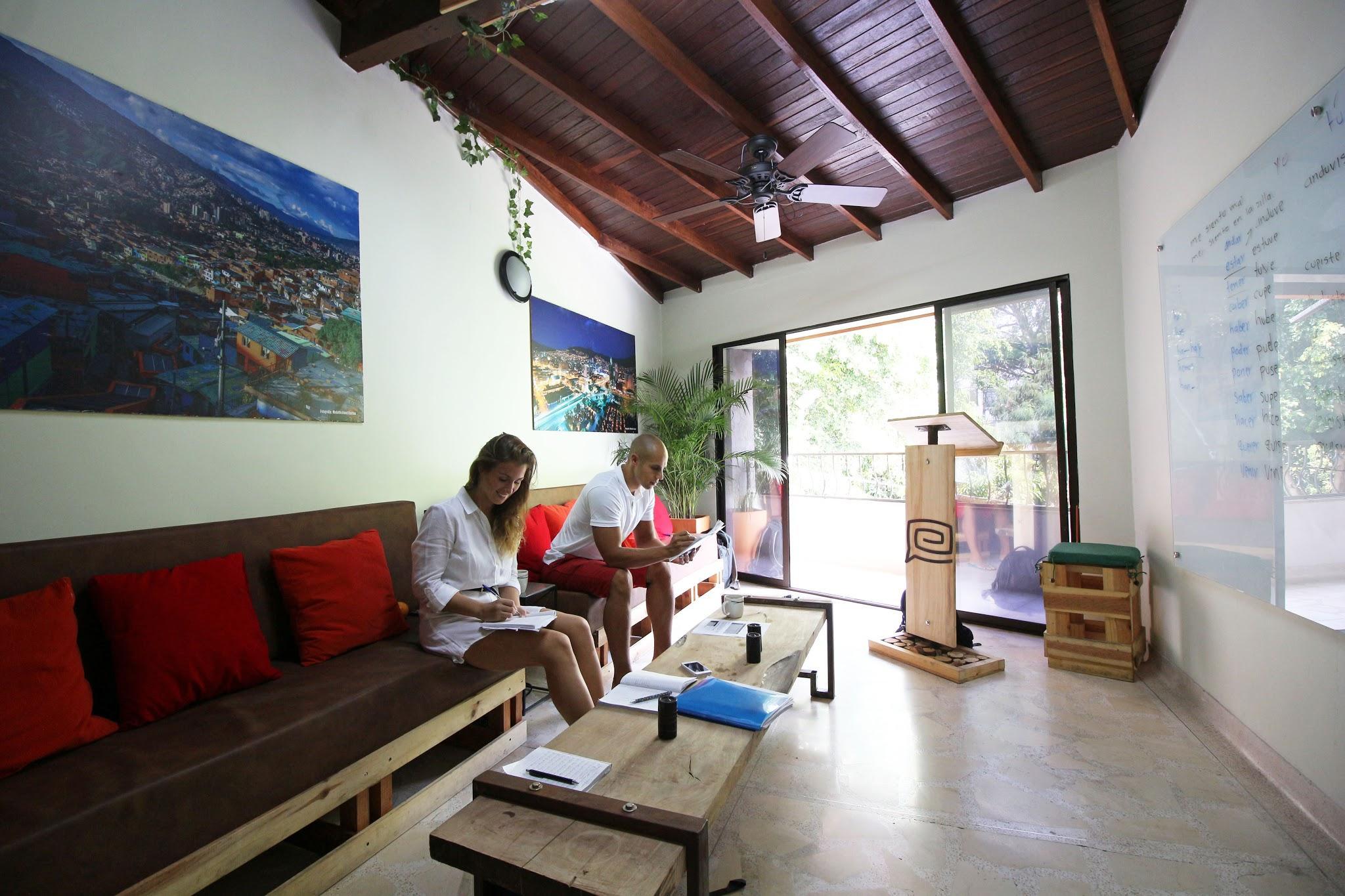 Colombia Immersion’s Laureles location