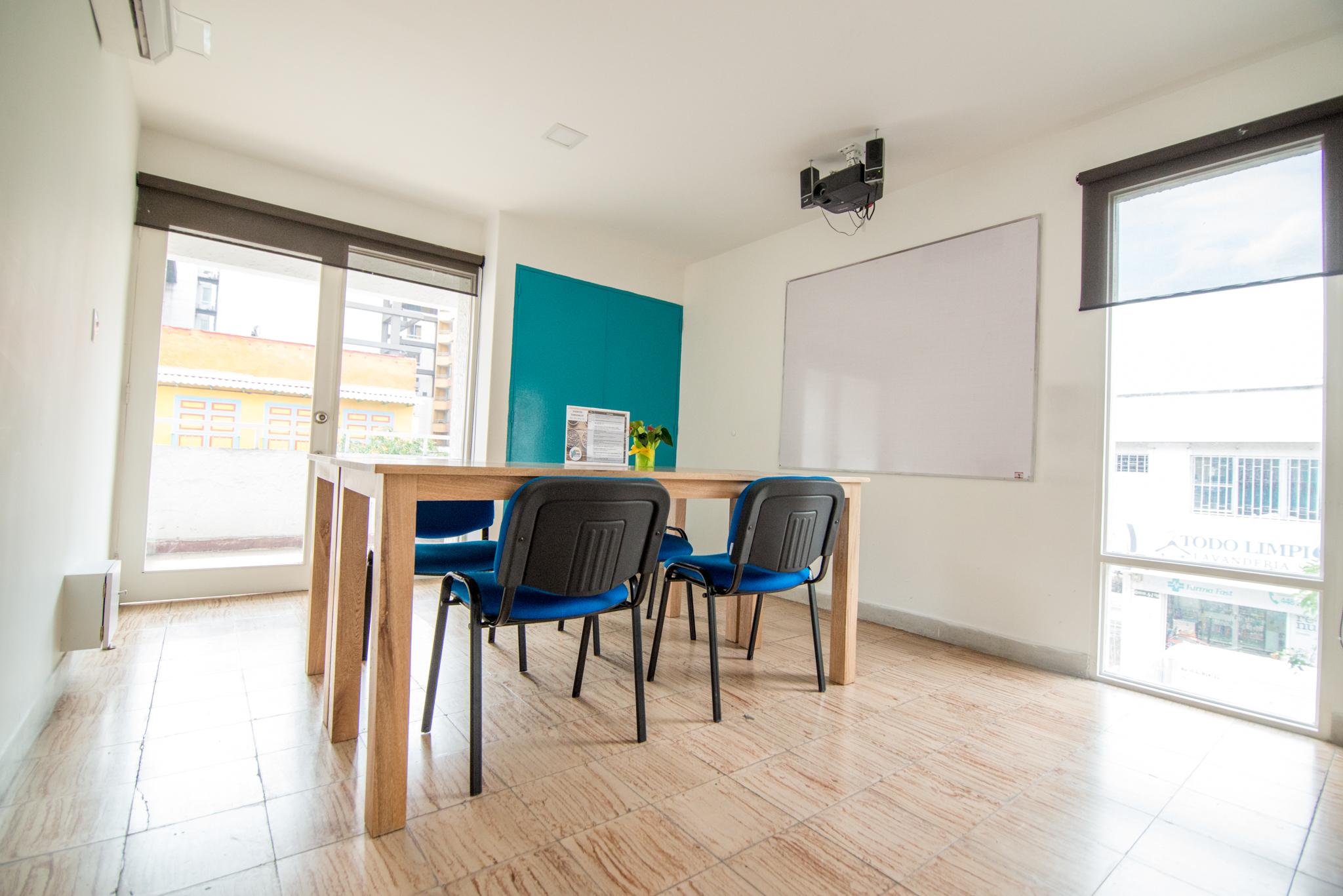 One of Toucan’s classrooms