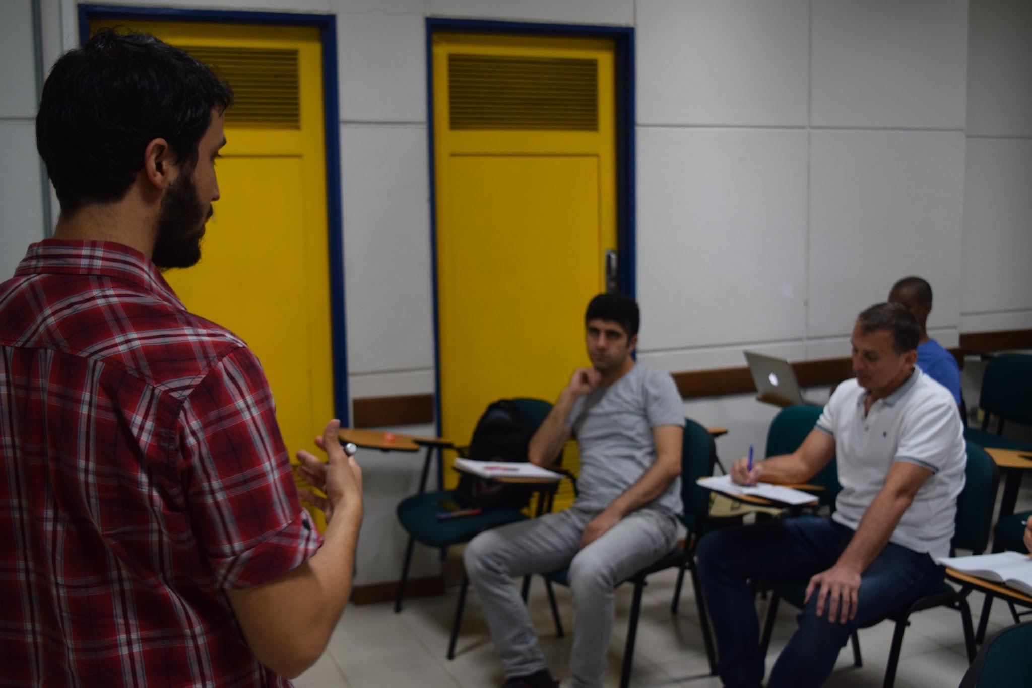 A Spanish class at UPB