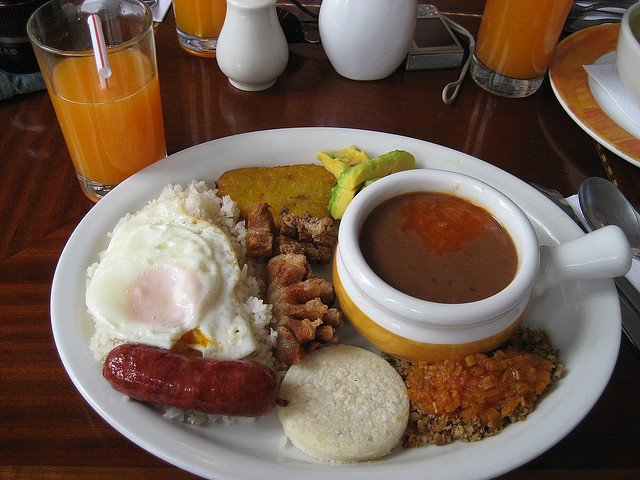 Bandeja Paisa Bandeja Paisa
