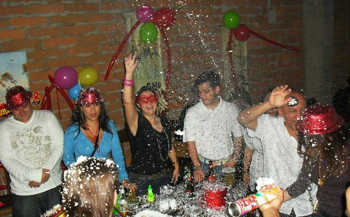 Partying at Dali Rock