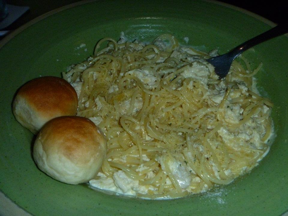 Espagueti Alfredo Espagueti Alfredo