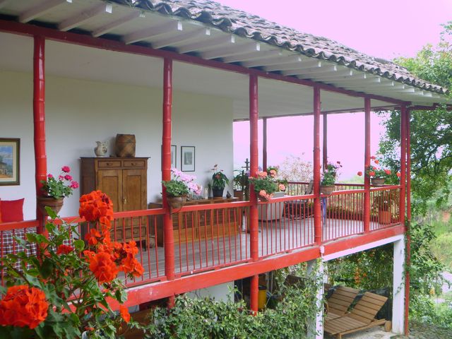 The main house, at Hacienda Venecia.