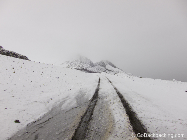 Excursión de un día al Nevado del Ruiz