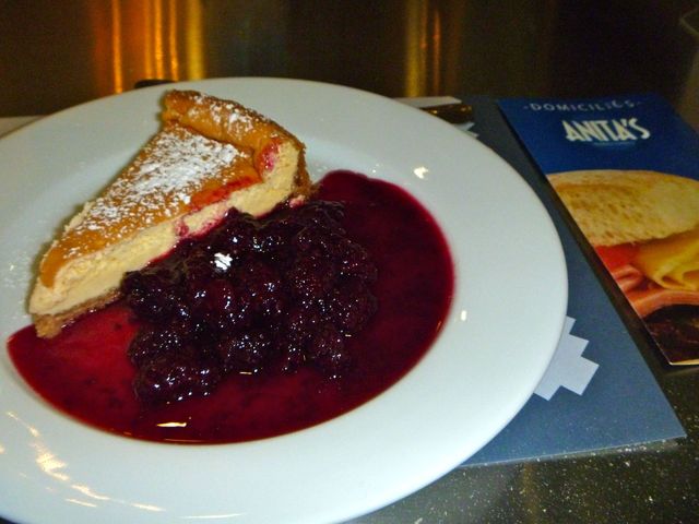 Cheesecake with raspberries. Cheesecake with raspberries.