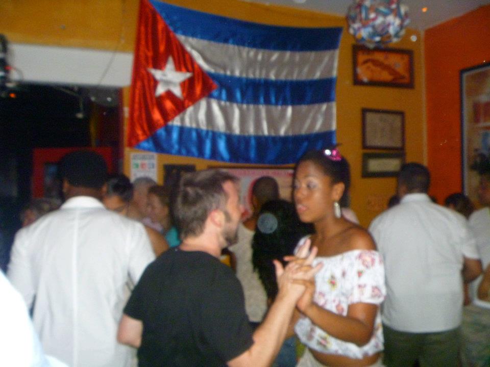 Salsa dancing at Son Havana Salsa dancing at Son Havana