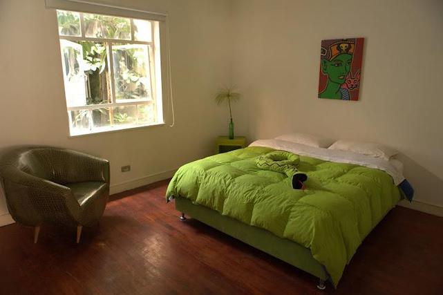 Una habitación privada en Urban Buddha.
