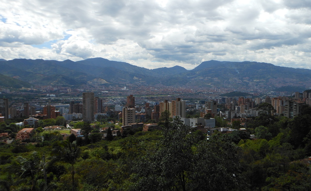 View from El Tesoro mall View from El Tesoro mall