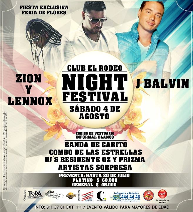 Reggaeton concert Reggaeton concert