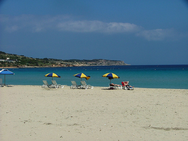 Mellieha Bay Mellieha Bay