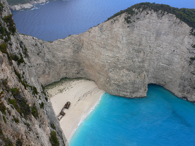Navagio, Smuggler's Cove Navagio, Smuggler's Cove