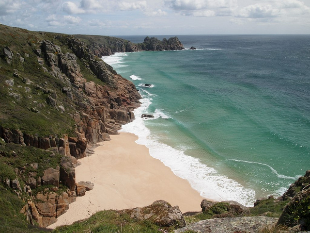 Porthcurno Beach Porthcurno Beach