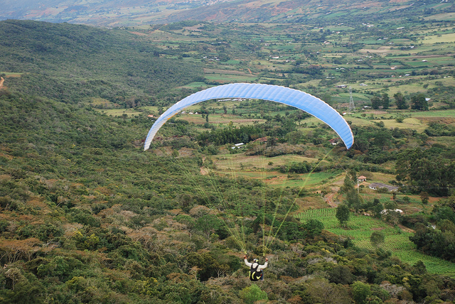 Paragliding in San Gil