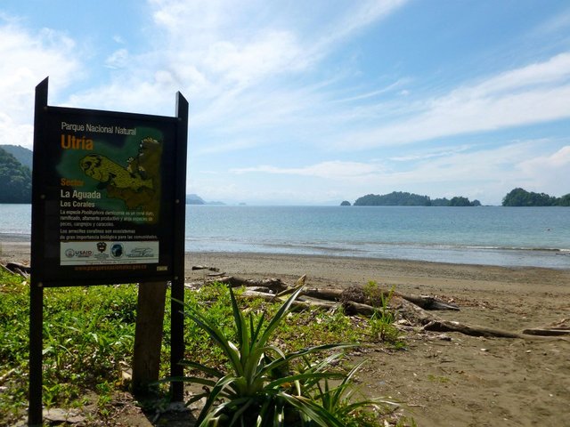 Playa Almejal and a Peek at the Pacific Coast