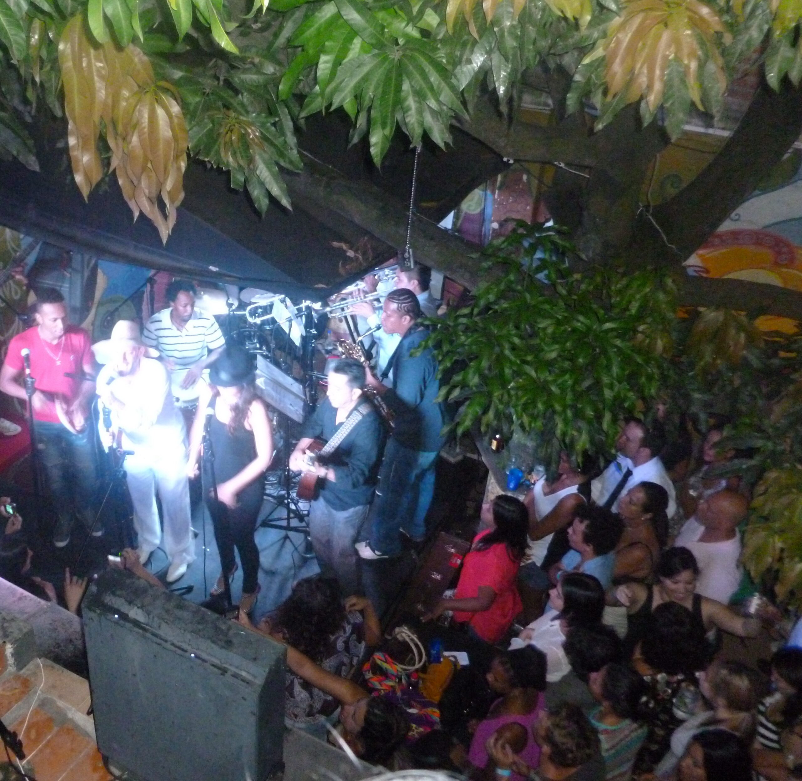 Cali The live salsa band at Mi Kasa