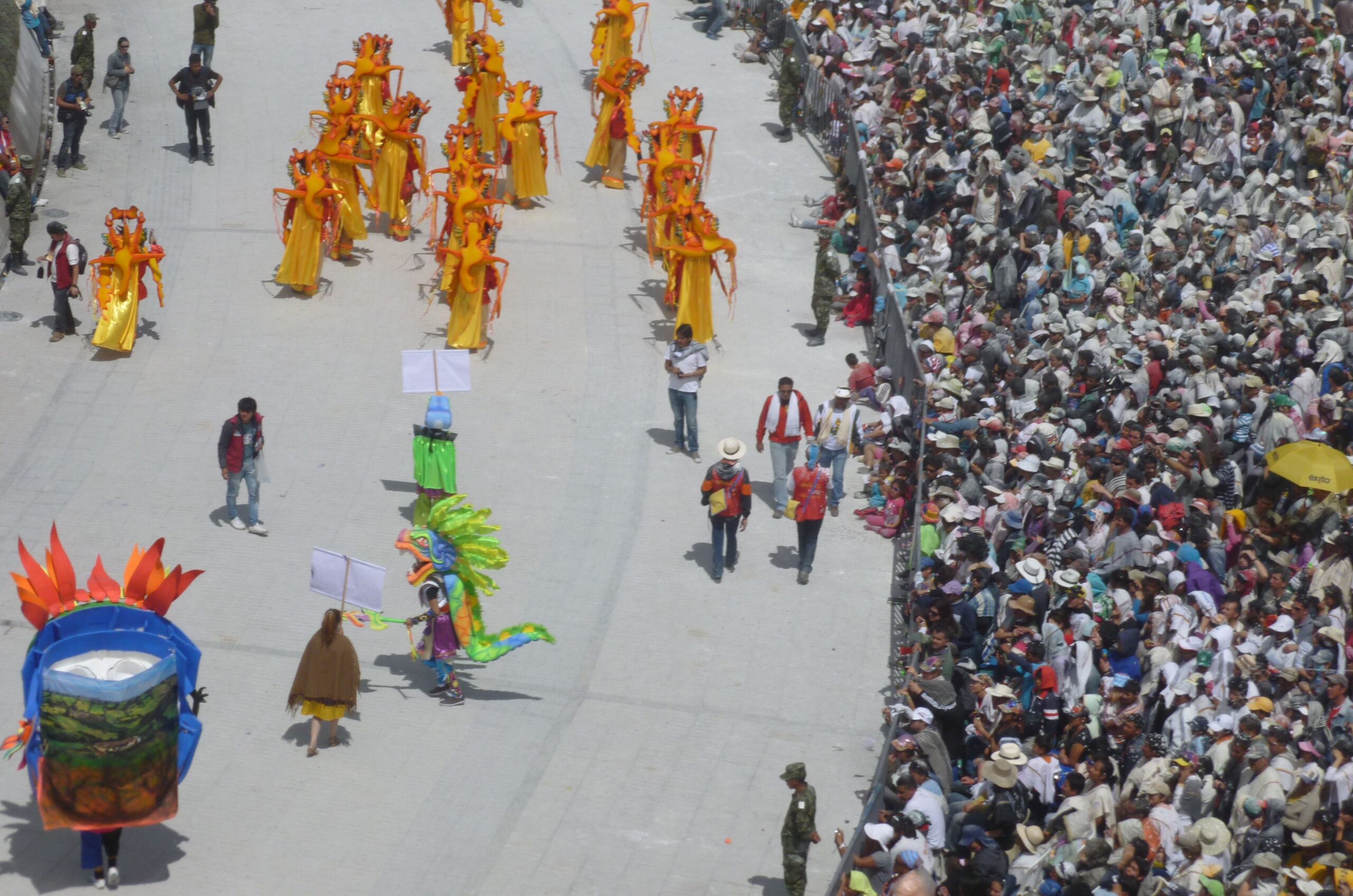 Desfile Magno Desfile Magno