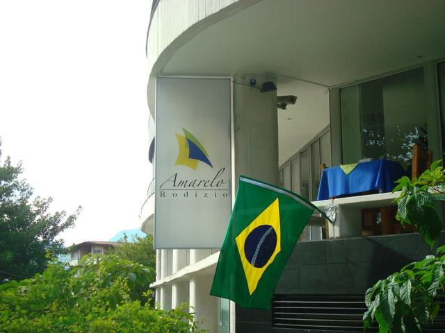 Amarelo Rodizio You'll enjoy your meal here, whether you sit outside...