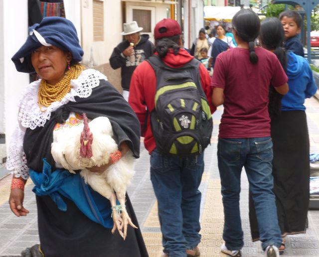 Otavalo Mercado de Otavalo