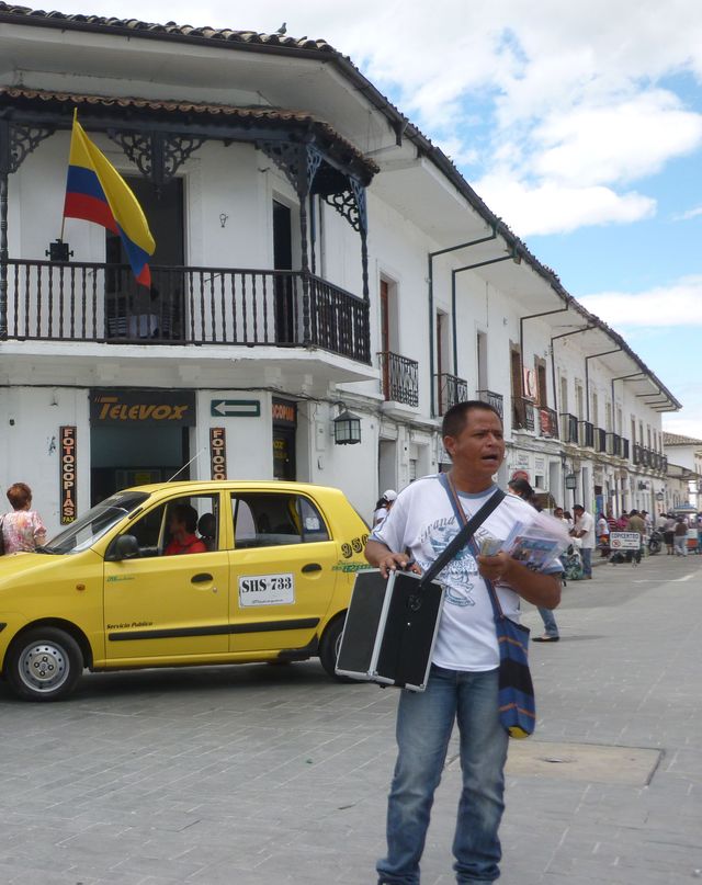 I'll get to know you and your beautiful architecture better someday, Popayán. 