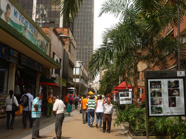 Pasaje Junín El Parque Bolívar y el Pasaje Junín, el corredor peatonal de compras, se encuentran en el centro.