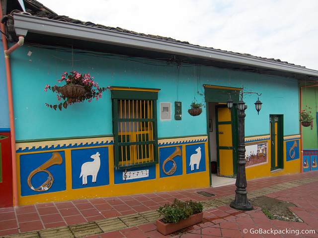 Colorful Guatape Colorful Guatape