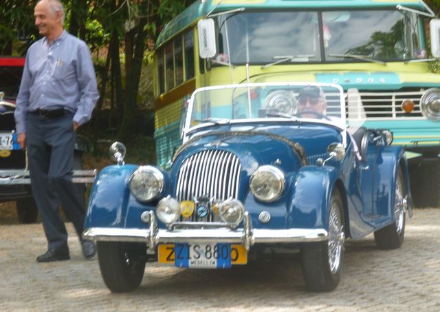 Antique car It's hard not to walk away smiling after seeing such a classic.
