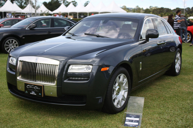 2011 Rolls Royce I want to go fast in that Rolls Royce...