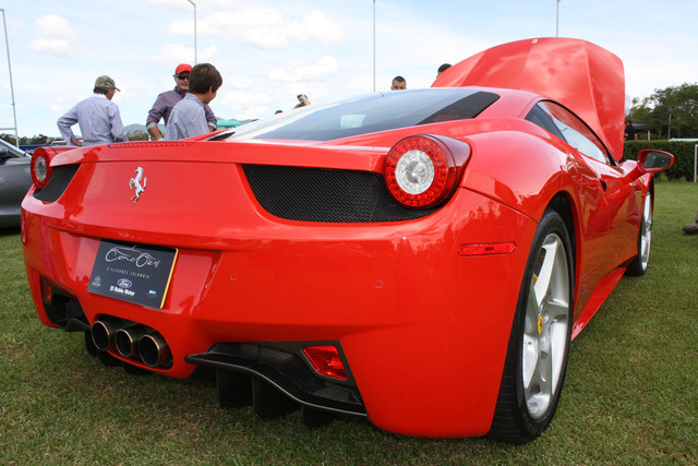 2011 Ferrari ...but I bet I could go faster in this 2011 Ferrari.