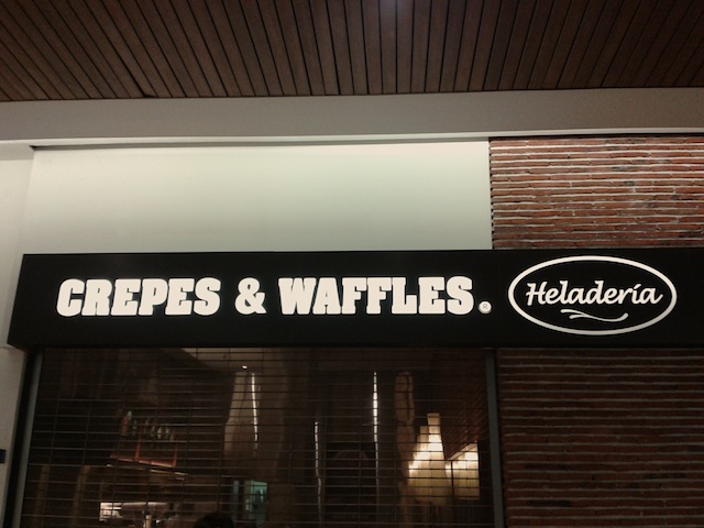 Crepes & Waffles Heladeria