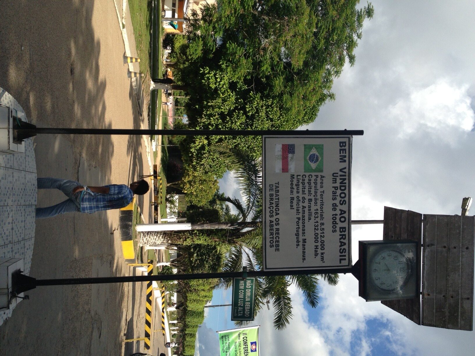 Brazil Colombia border crossing