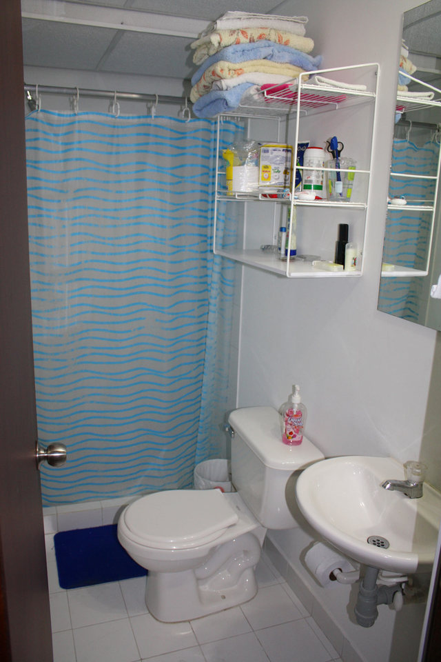 Bathroom The bathroom