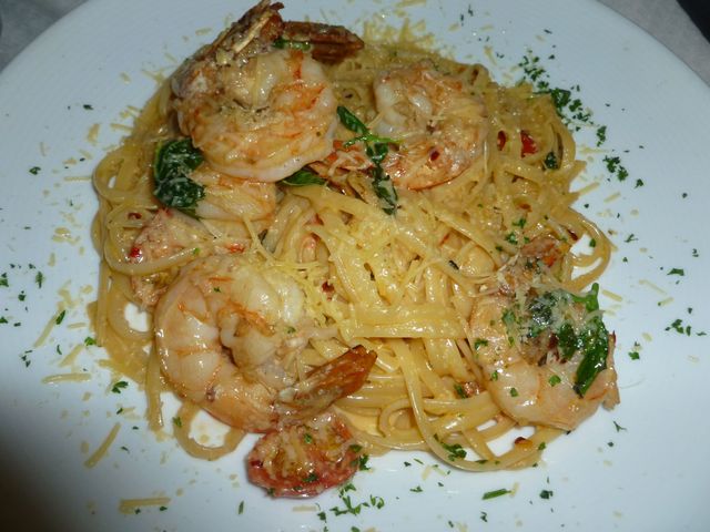 Pasta My sister enjoyed this a lot when we went to Il Massimo.