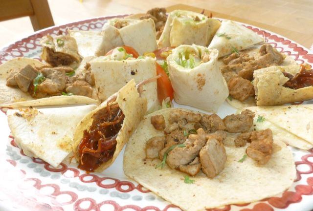 It's definitely a great platter for sharing. 