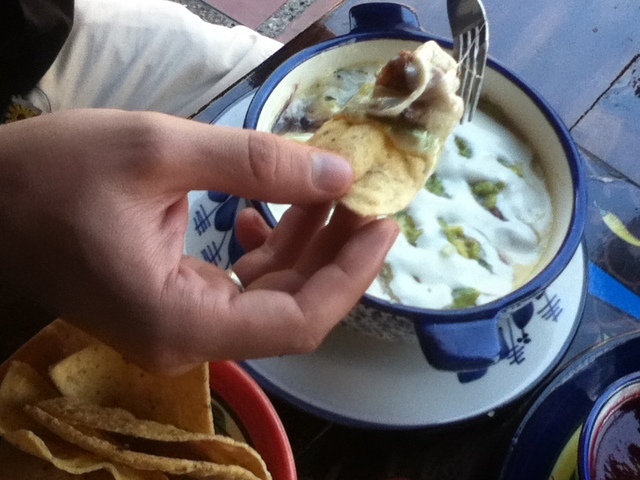 These are probably my favorite nachos ever. 