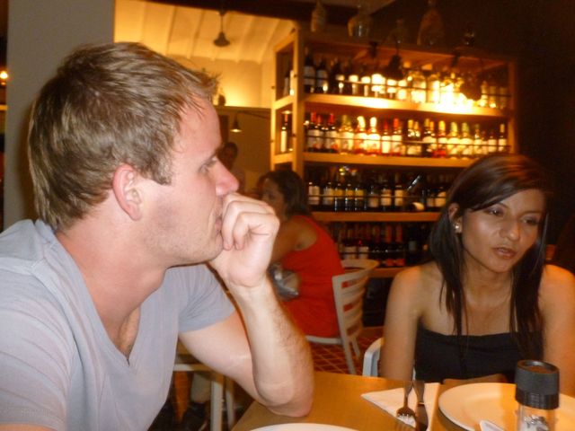 El Barral I don't not remember one part of this conversation. I was too busy staring at the wine rack, daydreaming.