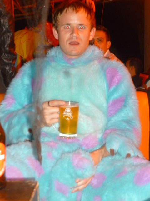 Halloween can be a silly night.