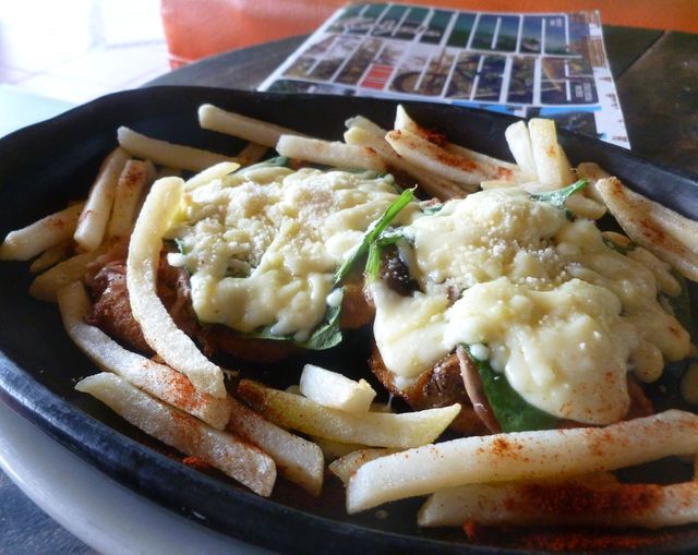 Chicken Parmesan I love the parma at Mahalo Action Sports Cafe.