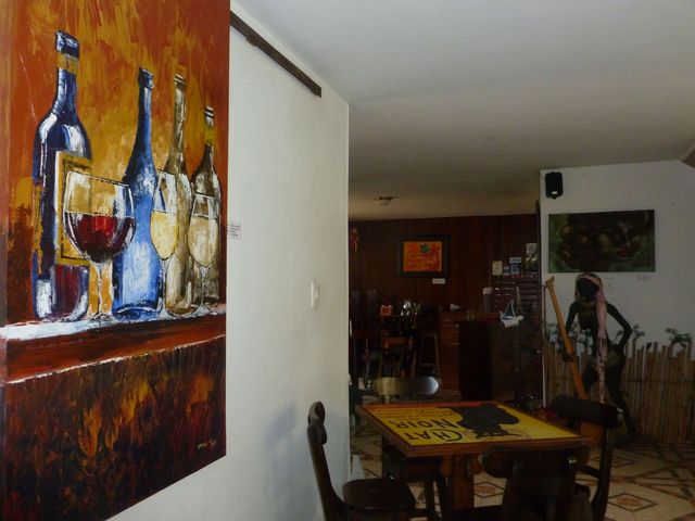 Pomo d'oro For atmosphere, Pomo d'oro is probably my favorite Italian restaurant in Medellin.