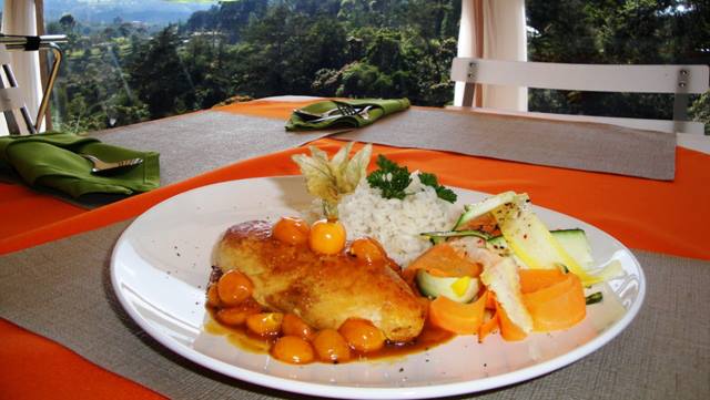 Uchuva Lounge If you think it looks beautiful, wait until you taste it.