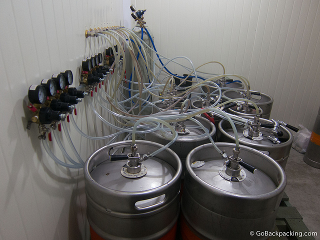 Beers on Tap