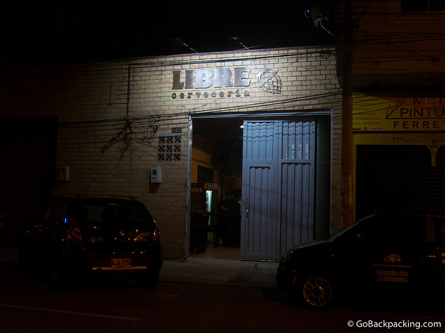 Cervecería Libre