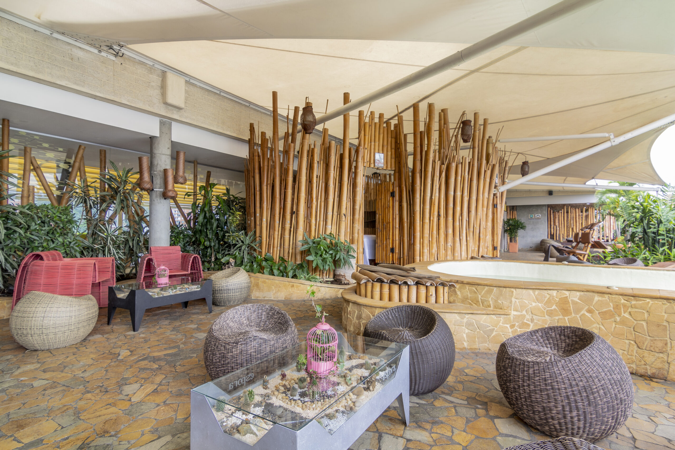 El lujoso spa en el Diez Hotel (foto cortesía de Diez Hotel)