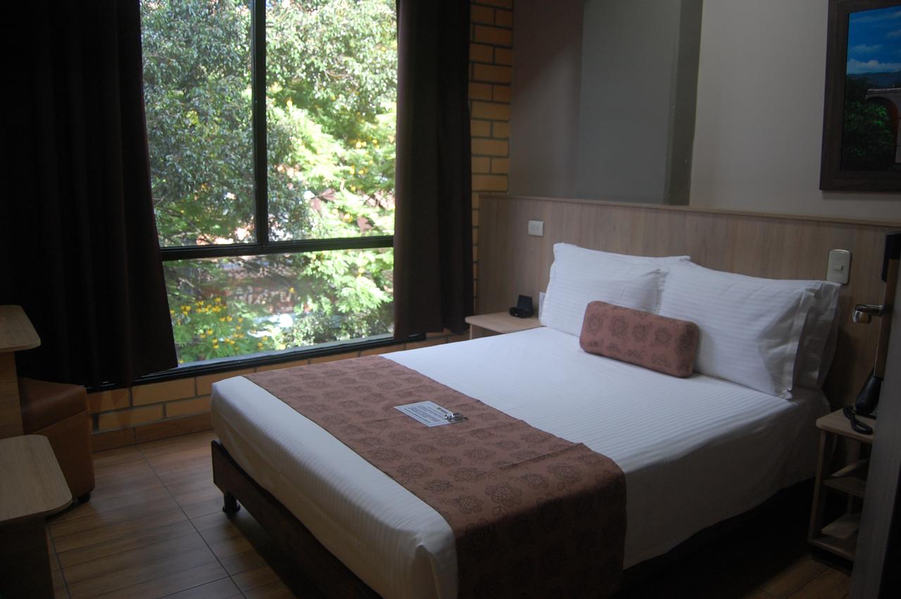 Hotel Natura ofrece una opción económica en un edificio tradicional y tranquilo que está convenientemente ubicado cerca de la vida nocturna de El Poblado (foto cortesía de Hotel Natura)