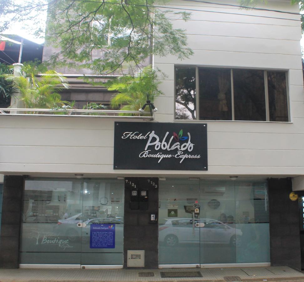 Poblado Boutique Express: una ubicación pacífica, pero todavía cerca de la vida nocturna del Parque Lleras (foto cortesía de Poblado Boutique Express)