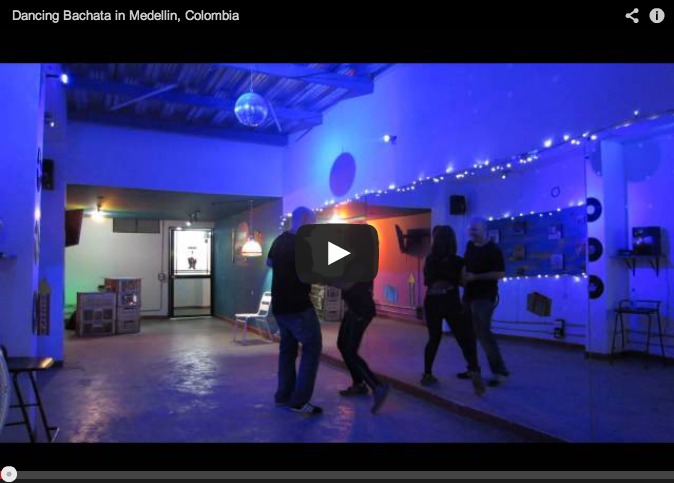 Learning Bachata with Santo Baile