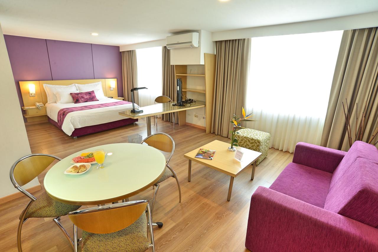 Novelty Suites: gran ubicación y reputación a un precio más bajo (foto cortesía de Novelty Suites Hotel)
