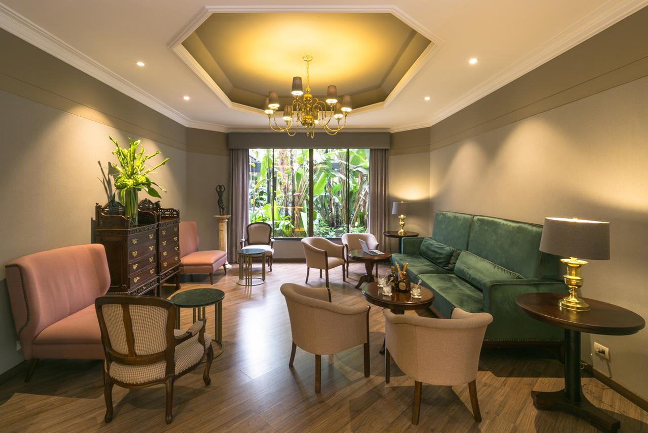 Poblado Plaza: habitaciones espaciosas con decoración clásica (foto cortesía de Poblado Plaza Hotel)