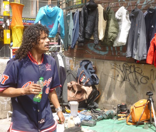 Bogota If I lived in Bogota, I could see myself visiting this street fair in La Macarena fairly often.